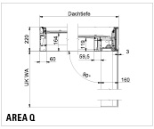 Gartenzimmer Design area exclusiv 150 wandanschluss