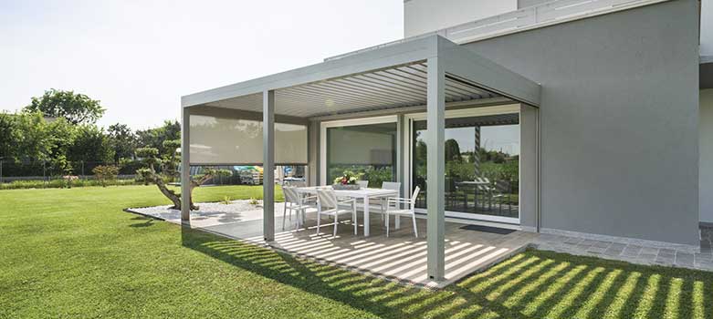 Design Gartenzimmer mit LED