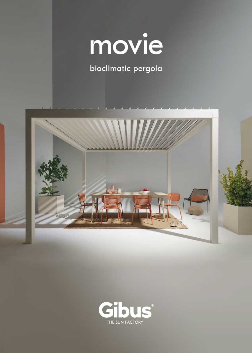 Prospekt wassserdichte pergola