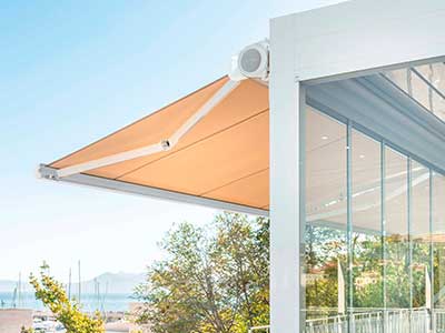 Prospekt wassserdichte pergola