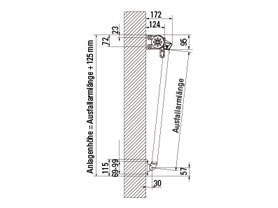 Senkrechtmarkise als Sonnenschutz