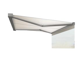 Kassetten markisen Piano mit Vario-Volant 2