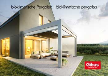 Prospekt wassserdichte pergola