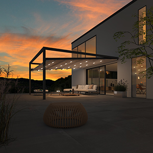 Pergola Sunrain LED