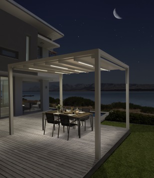 PERGOLA Q 1 Perspektive Abend 309x358